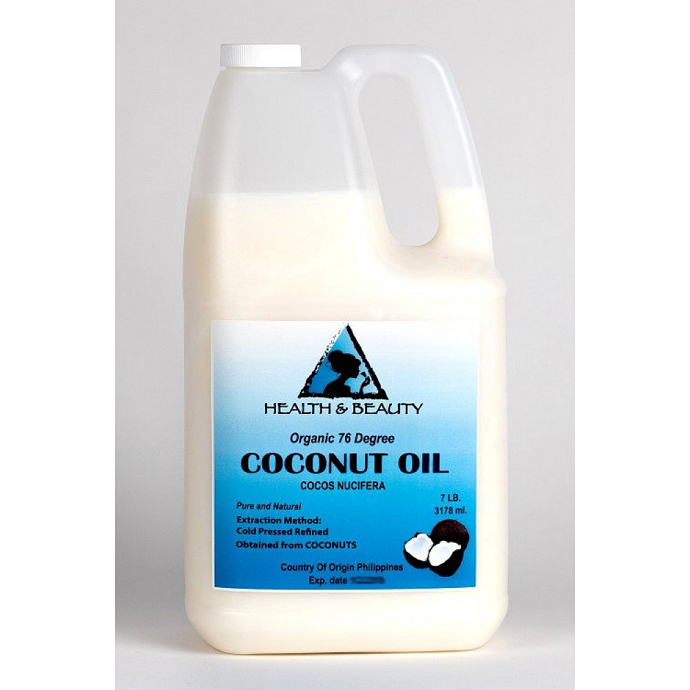 Coconut oil 76 degree organic carrier refined cold pressed 100 pure 7